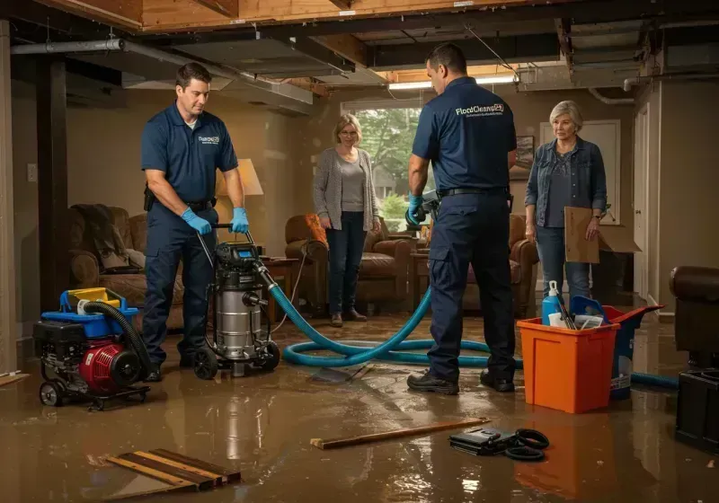 Basement Water Extraction and Removal Techniques process in Sumter County, GA